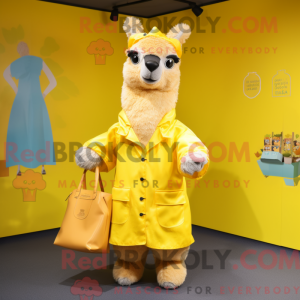 Costume de mascotte de lama...