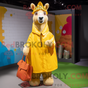 Costume de mascotte de lama...