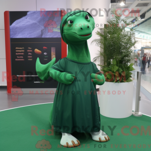 Skovgrøn Diplodocus...