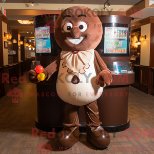 Brown Gumball Machine...