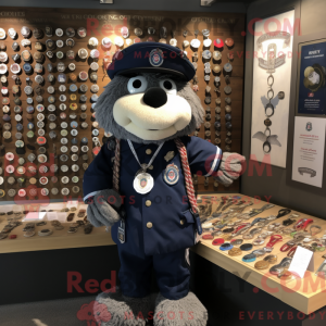Navy Armbånd maskot kostyme...