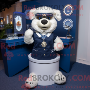 Navy Bracelet mascotte...