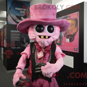 Rosa Untoter Maskottchen...