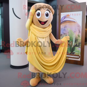 Tan Baa Maskottchen Kostüm...