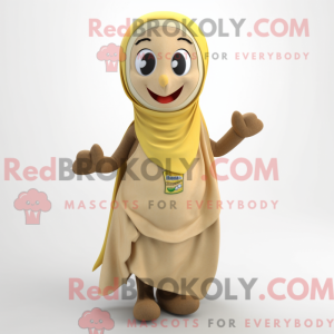 Tan Baa maskot...