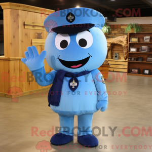 Sky Blue Navy Soldier...