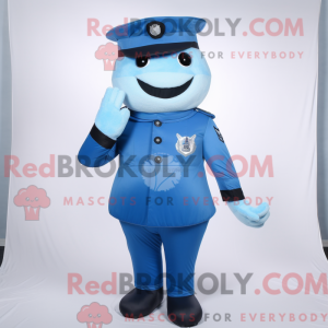 Disfraz de mascota Sky Blue...
