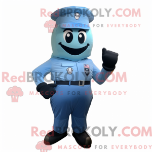 Postava maskota Sky Blue...