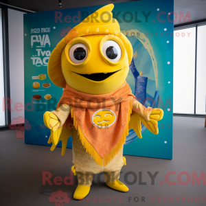 Personaggio in costume...
