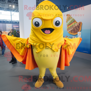 Personnage de costume de...
