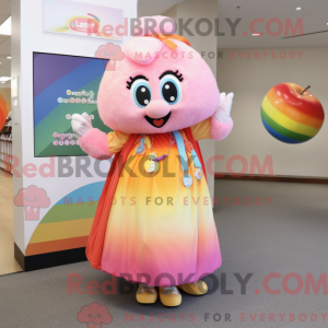 Peach Rainbow...
