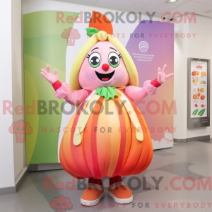 Peach Rainbow...
