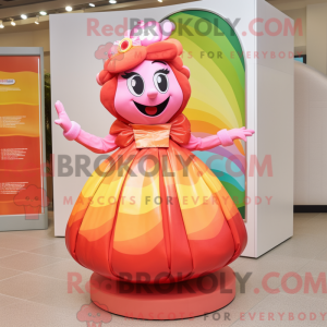 Figura de máscara de...