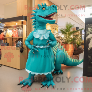 Turquoise Spinosaurus...