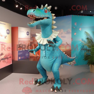 Turquoise Spinosaurus...