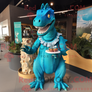 Turquoise Spinosaurus...