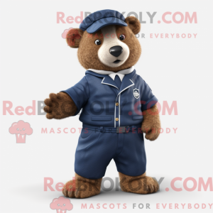 Costume mascotte d ours...