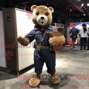 Costume mascotte d ours...