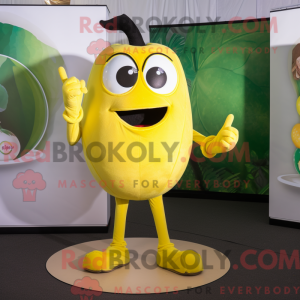 Postava maskota Lemon...
