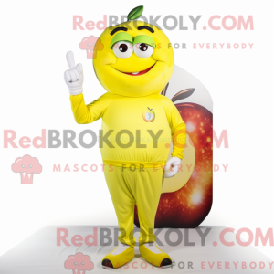 Disfraz de mascota de Lemon...