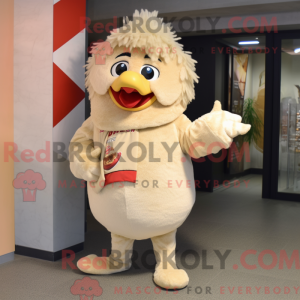 Mascotte de personnage de...