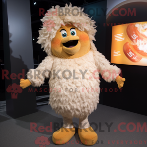 Disfraz de mascota de pollo...