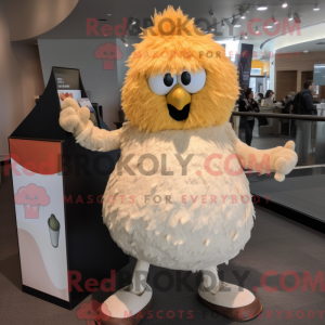 Disfraz de mascota de pollo...