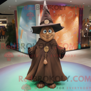 Brown Witch S Hat...