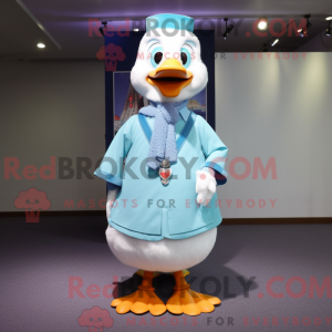 Disfraz de mascota Sky Blue...