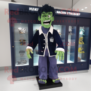 Navy Frankenstein mascotte...