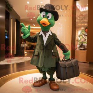 Costume de mascotte de...