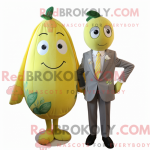 Olive Lemon mascottekostuum...