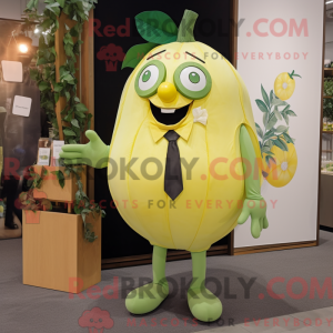 Olive Lemon mascottekostuum...
