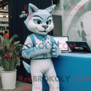 Sky Blue Lynx...