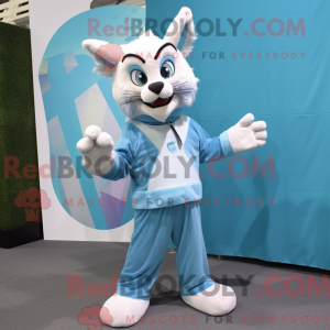 Disfraz de mascota Sky Blue...
