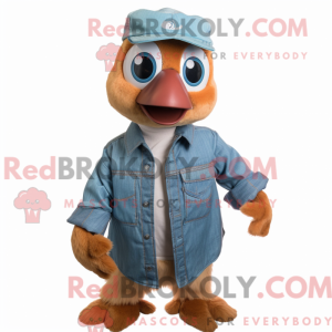 Rust Gosling máscara de...