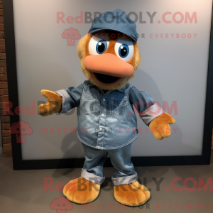 Rust Gosling máscara de...