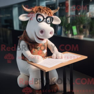 Hereford-Kuh-Maskottchen-Ko...