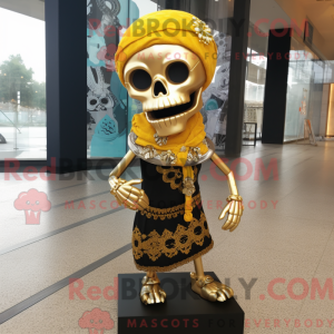 Personnage de costume de...