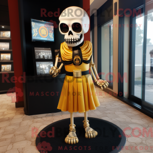 Disfraz de mascota Gold...