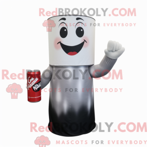 Frisdrankblikje mascotte...