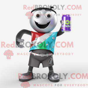 Soda Can maskot kostym...