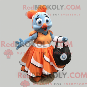 Personnage de costume de...