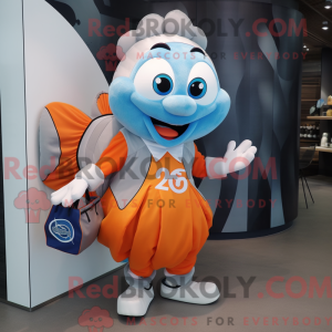 Disfraz de mascota Silver...