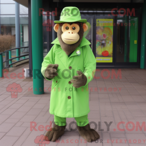 Lime Green Chimpansee...