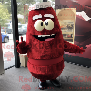 Costume de mascotte de...
