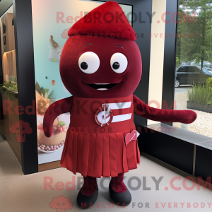 Postava maskota Maroon...