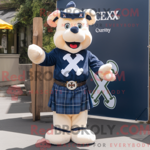 Costume de mascotte de...