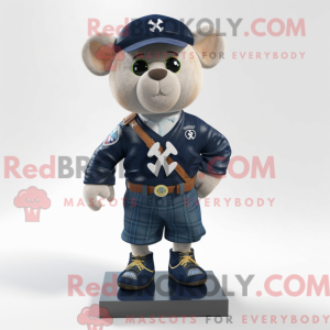 Costume de mascotte de...