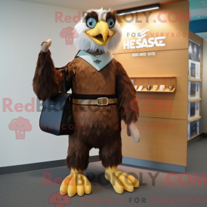 Máscara Brown Haast S Eagle...